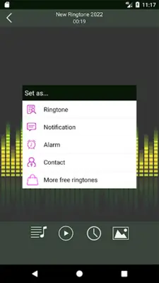 Mobile Phone Ringtones android App screenshot 4