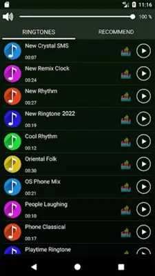 Mobile Phone Ringtones android App screenshot 6